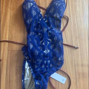 Brand new one piece bathing suit